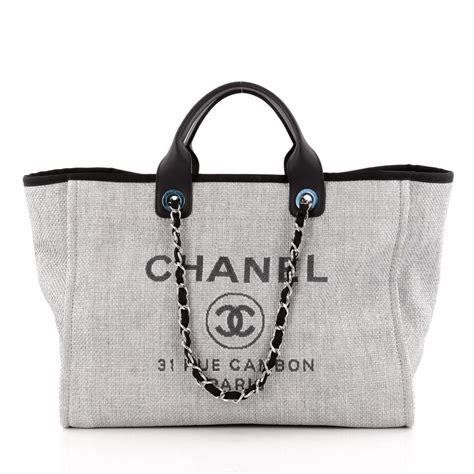 chanel chain tote.